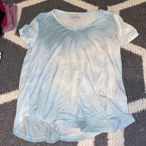 Blue Soft Flowey T-Shirt